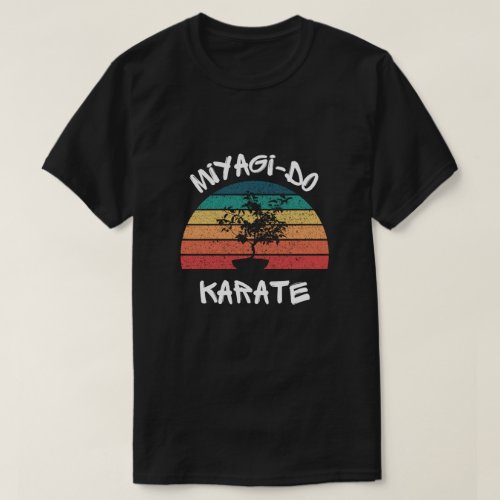  vintage Miyagi_Do Karate lover bonsai tree japan T_Shirt