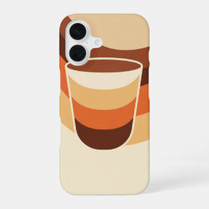 Vintage Mocha iPhone 16 Case