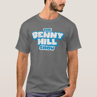 Vintage Mod 3 The Benny Hill Show British Comedy A T-Shirt