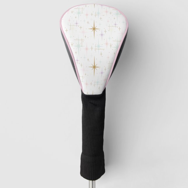 Vintage Mod Golf Head Cover (Front)