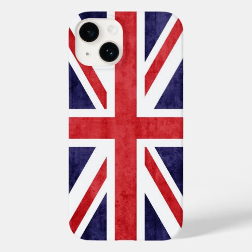 Vintage Mod Union Jack Case_Mate iPhone 14 Case