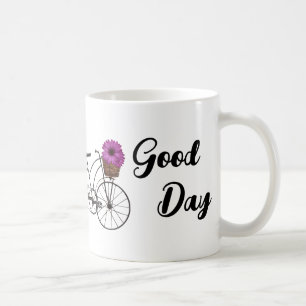 Vintage model Good day Coffee Mug