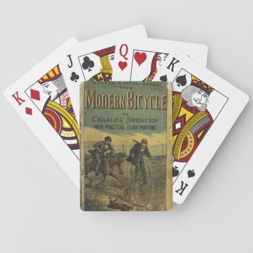 Vintage Modern Bicycle Poker Cards