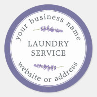 Vintage Modern Laundry Service Business Name
