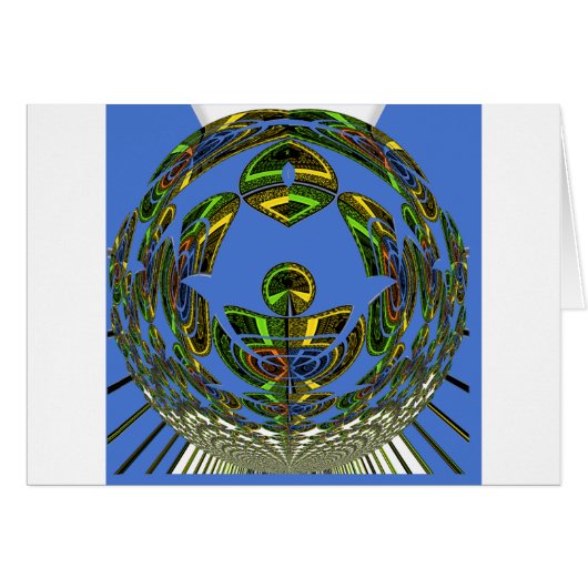 Vintage modern Motif (Front Horizontal)