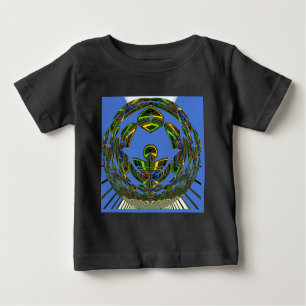 Vintage modern Motif Baby T-Shirt