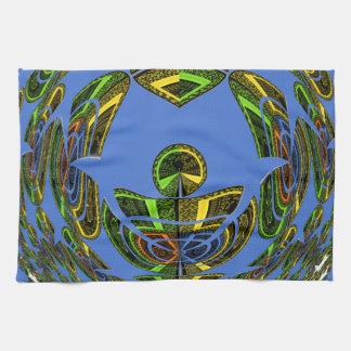 Vintage modern Motif Towel