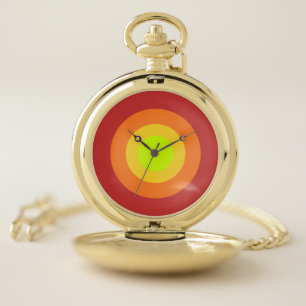 Vintage Modern Retro Roy Pocket Watch