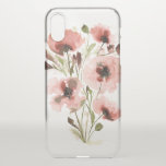 Vintage Modern Watercolor Floral Bouquet Iphone Xs Case at Zazzle