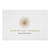 Vintage Modernist Interior Design Logo Download