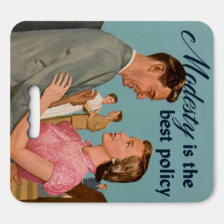 Vintage Modesty Seat Cushion