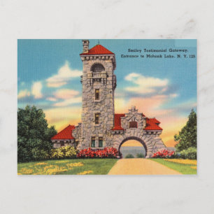 Vintage, Mohonk lake, New York Postcard