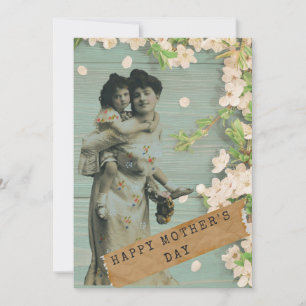 Vintage Mom Altered Art Mother's Day Card