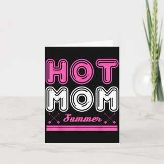 Vintage mom hot mom summer i love hot moms milfs  card
