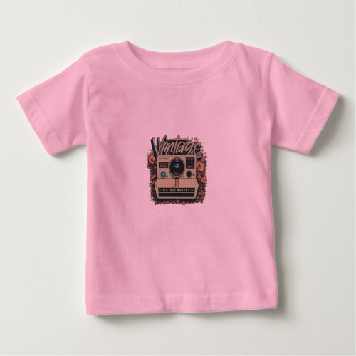 Vintage Moment Baby T_Shirt