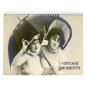 VINTAGE MOMENTS CALENDAR