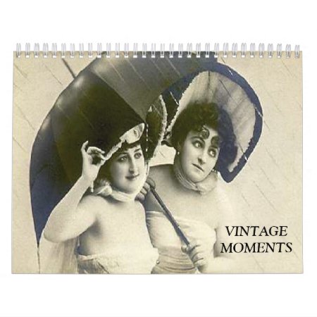 Vintage Moments Calendar