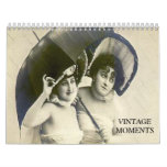 Vintage Moments Calendar at Zazzle