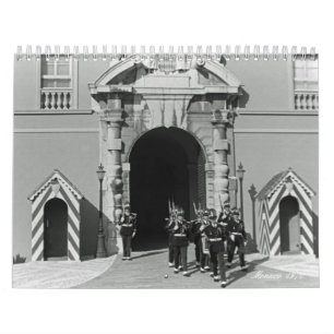 Vintage Monaco 1970 Calendar