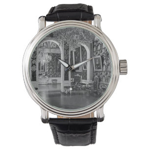 Vintage Monaco Palace Prince Blue Room Watch