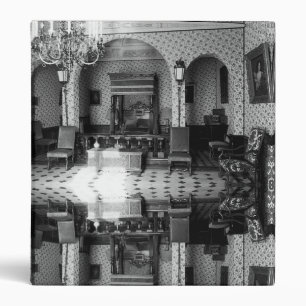 Vintage Monaco Palace Prince Louis XIII Room 3 Rin Ring Binder