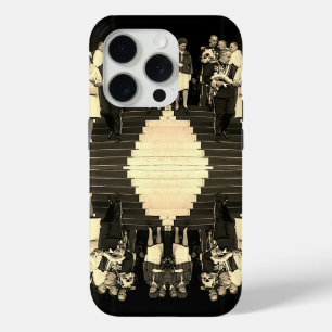 Vintage Monaco Prince Albert and Princess Grace iPhone 15 Pro Case