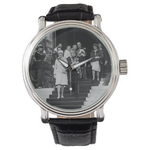 Vintage Monaco Prince Albert and Princess Grace Watch
