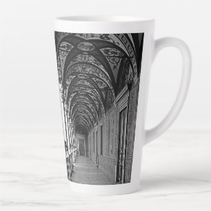 Vintage Monaco Prince's palace Hercule Gallery Cas Latte Mug