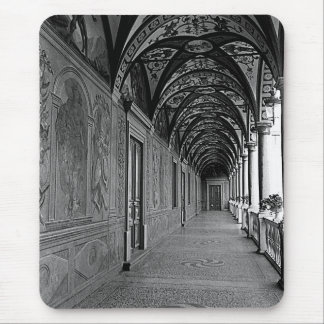 Vintage Monaco Prince's palace Hercule Gallery Mouse Pad