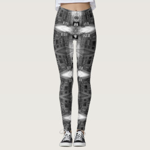 Vintage Monaco Prince's palace Mazarin Room Leggings