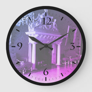 Vintage Monaco Prince's palace Thron Room Watch Large Clock