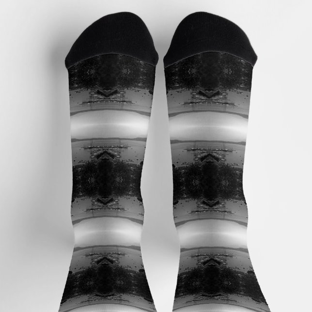 Vintage Monaco Principality The port Socks (Top)