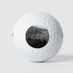 Vintage Monaco Principality The port Wine Label Golf Balls