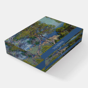 Vintage Monet Monogrammed Paperweight