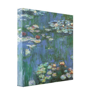 Floral Wrapped Canvas Prints | Zazzle