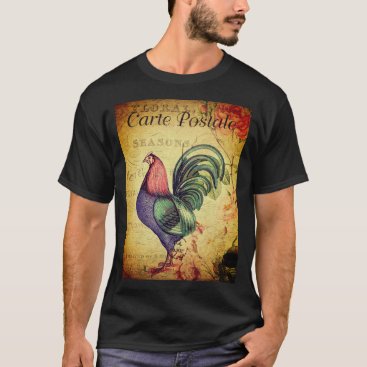 Vintage Money-Style Rooster T-Shirt Men's/Unisex Vintage Money-Style Rooster T-Shirt Men's/Unisex