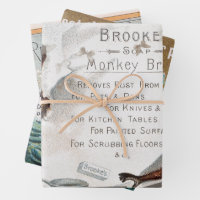 Vintage Monkey American Advertising Art |