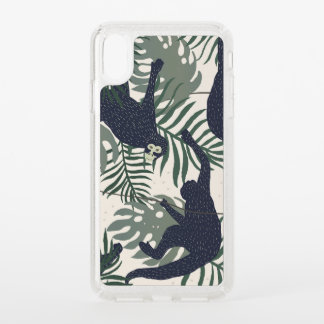 Vintage Monkey Pattern Speck iPhone XS Max Case