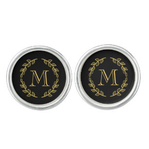 Vintage Monogram Cufflinks