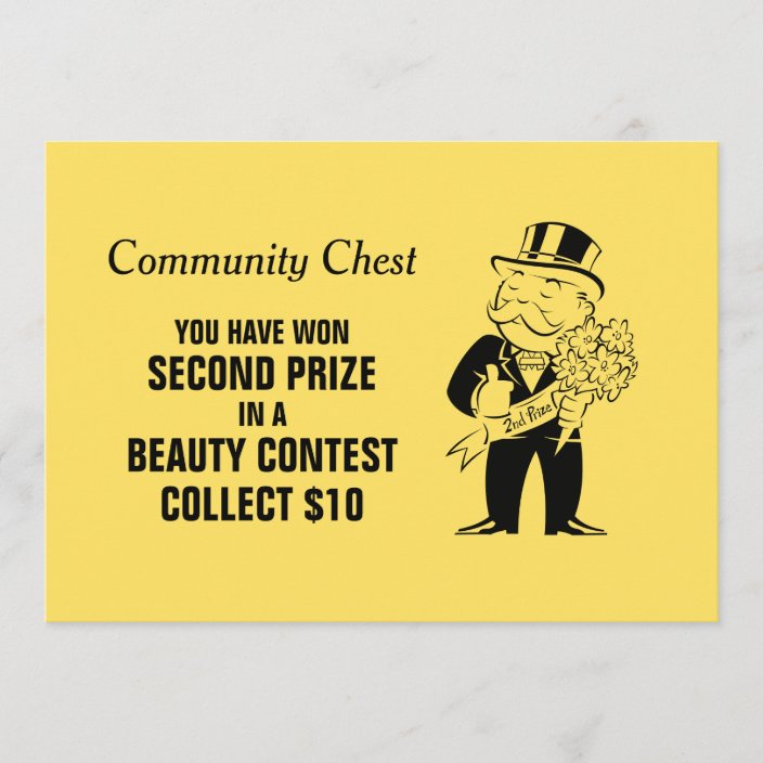 monopoly beauty contest