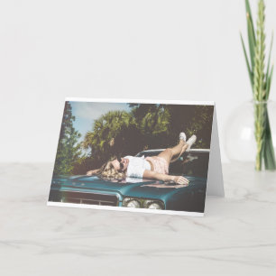 Vintage Monroe Inspired Card