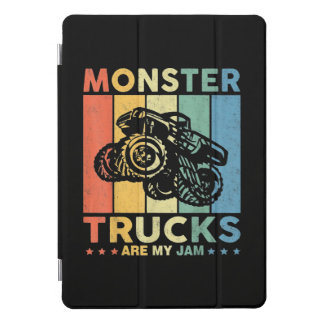 Vintage Monster Truck Are My Jam iPad Pro Cover