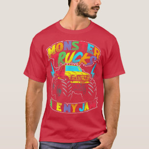 Vintage Monster Truck Lover Shirt Monster Trucks A