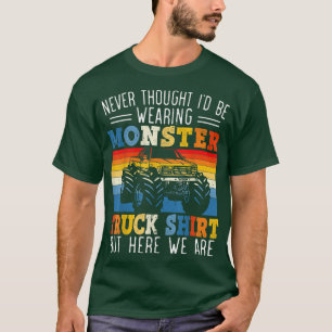 Vintage Monster Truck Racing Vehicle T-Shirt