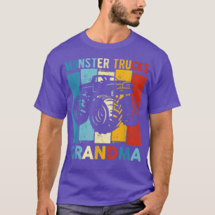 Vintage Monster Truck Shirt Monster Truck Grandma 
