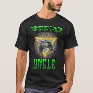 Vintage Monster Trucks are my Jam Truck Boys Birt T-Shirt