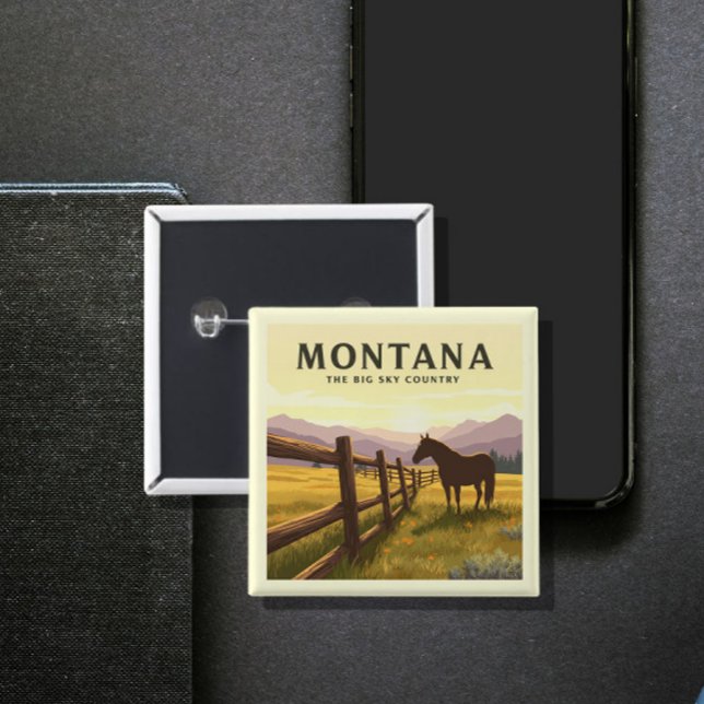 Vintage Montana Button (Creator Uploaded)