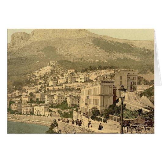Vintage Monte Carlo, Monaco - Cards (Front Horizontal)