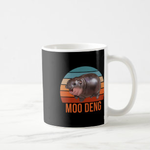 Vintage Moodeng Hippo Famous Ba Coffee Mug