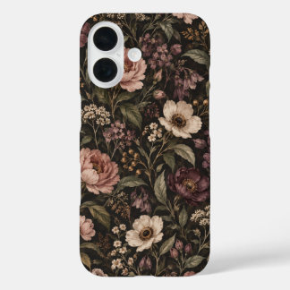 Vintage Moody Wildflower Phone Case